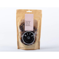 Kitz Banana date & walnut chunks - 150g