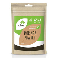 Lotus Organic Moringa Powder