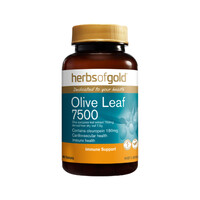 Herbs of Gold Olive Leaf 7500- 60t