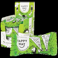 HAPPY WAY Kid's Snack Bar Apple Cinnamon