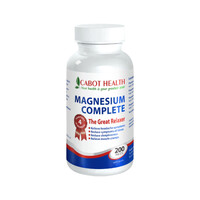 Cabot Health Magnesium Complete- 200t