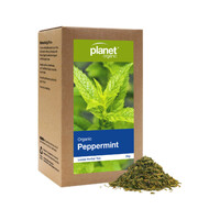 Planet Organic Organic Peppermint Herbal Loose Leaf Tea 35g