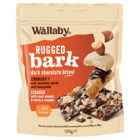 Wallaby - Rugged Bark Honeycomb 120g