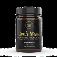 Raw Medicine Lion's Mane Organic Mushroom Extract 50g