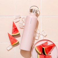 EVER ECO Insulated Stainless Steel Bottle 1L -Rose 