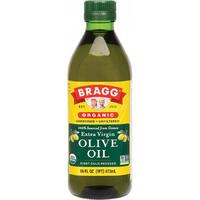 Bragg Organic Olive Oil (Extra Virgin) Unrefined & Unfiltered 473ml