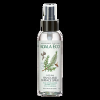 Koala Eco Natural Hand & Surface Spray Lemon Scented Tea Tree 125ml