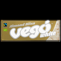 Vego White Chocolate Bar- Almond Bliss 50g