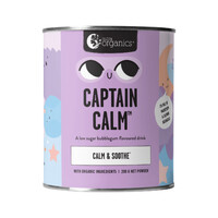 Nutra Organics Organic Captain Calm 200g- Bubblegum