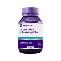 Henry Blooms De-Stress Ultra with Ashwagandha 60vc