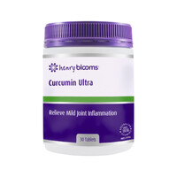 Henry Blooms Curcumin Ultra 1300mg (1 a day) 30t