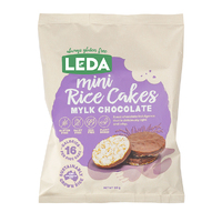 Leda Mini Rice Cakes - Mylk Chocolate