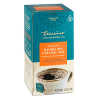 Teeccino Dandelion Caramel Nut Roasted Herbal Tea