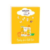 Weleda Baby Organic Calendula Baby Love Gift Setx 3 Pack