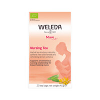 Weleda Mum Organic Nursing Tea x 20 Tea Bags (40g)