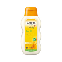 Weleda Baby Organic Baby Oil Calendula 200ml