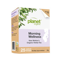 Planet Organic Organic Morning Wellness Herbal Tea x 25 Tea Bags