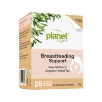 Planet Organic Organic Breastfeeding Support Herbal Tea