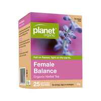 Planet Organic Organic Female Balance Herbal Tea