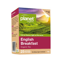 Planet Organic Organic English Breakfast Tea