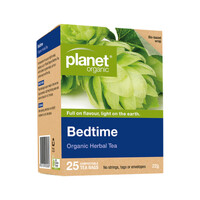 Planet Organic Organic Bedtime Herbal Tea