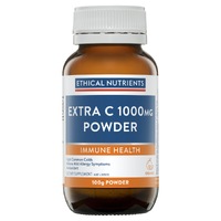 Ethical Nutrients Extra C 1000mg - 100g powder