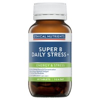 Ethical Nutrients Super B Daily Stress+ 60 tablets