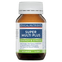 Ethical Nutrients Super Multi Plus- 60 tab