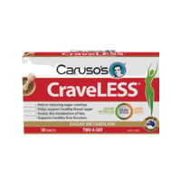 Caruso's CraveLESS- 30 tablets