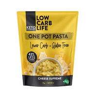 Low Carb Life One Pot Pasta Cheese Supreme 90g