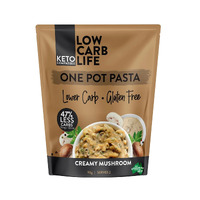 Low Carb Life One Pot Pasta Creamy Mushroom 90g