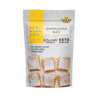 Low Carb Life Lemonlicious Slice Keto Bake Mix 300g