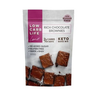 Low Carb Life Rich Chocolate Brownies Keto Bake Mix 300g