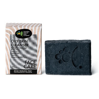 Face Care - Oily Skin Cleanser Activated Charcoal & Tea Tree 100g