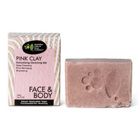 Australian Natural Soap Company Pink Clay Detoxifying Cleanser