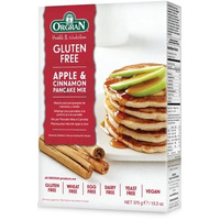 Orgran Apple & Cinnamon Pancake Mix - 375g