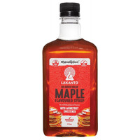 Maple Flavoured Syrup With Monkfruit Sweetener 375ml