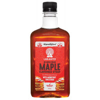 Maple Flavoured Syrup With Monkfruit Sweetener 375ml