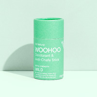 Woohoo Deodorant & Anti-Chafe Stick Wild Extra Strength 60g