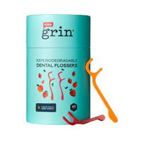 Grin Kids Biodegradable Dental Flossers 45