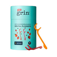 Grin Kids Biodegradable Dental Flossers - 45