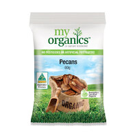 My Organics Australian Pecans Kernels 60g