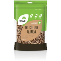 Lotus Organic Quinoa Tri-Colour - 500g