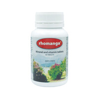 Percy's Products Rhomanga (Mineral and Vitamin Tablets) 60t