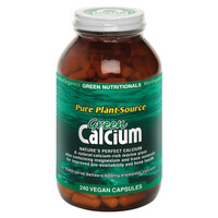 MicrOrganics Green Nutritionals Pure Plant-Source Green Calcium 240c