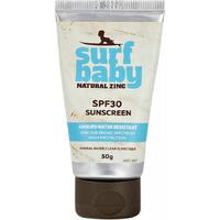 SURFMUD Surf Baby Natural Zinc Sunscreen SPF 30 50g