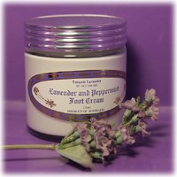 Tarquin Lavender Lavender & Peppermint Foot Cream 120ml