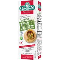 Orgran Quinoa Wafer Crackers
