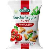 Orgran Tomato & Herb Oven Baked Puffs