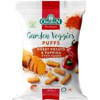 Orgran Sweet Potato & Paprika Oven Baked Puffs